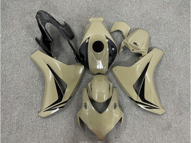 Estilo Bronceado Desierto Brillante OEM 08-11 CBR1000RR Carenado Moto