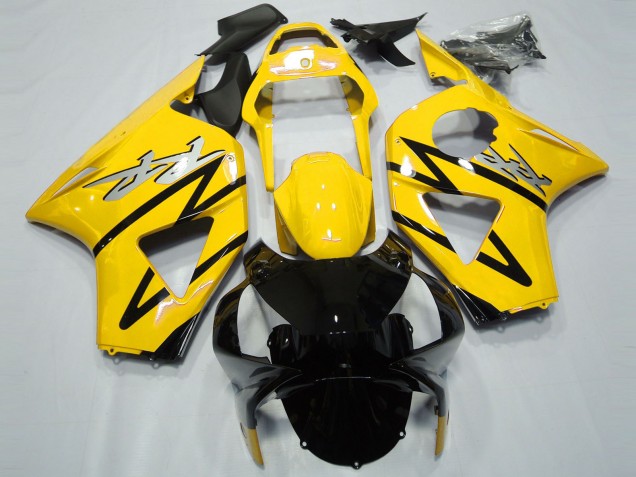 Estilo Cbr Amarillo Brillante 02-03 CBR954RR Carenado Moto Estilo Cbr Amarillo Brillante 02-03 CBR954RR Carenado Moto