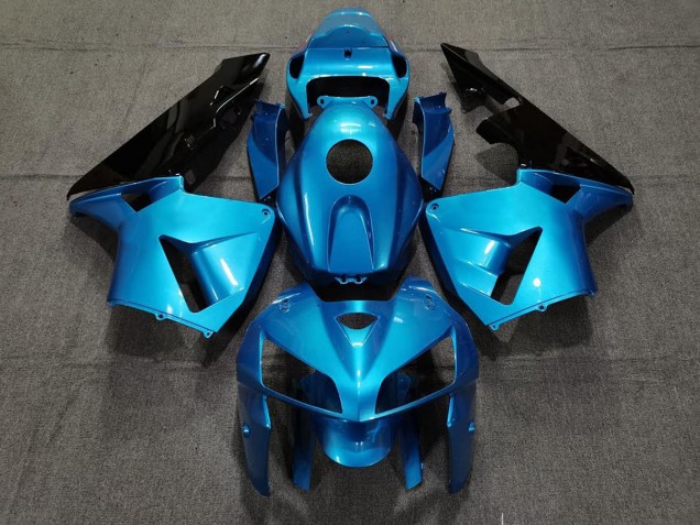 Estilo Cbr Azul Claro 05-06 CBR600RR Carenado Moto Estilo Cbr Azul Claro 05-06 CBR600RR Carenado Moto