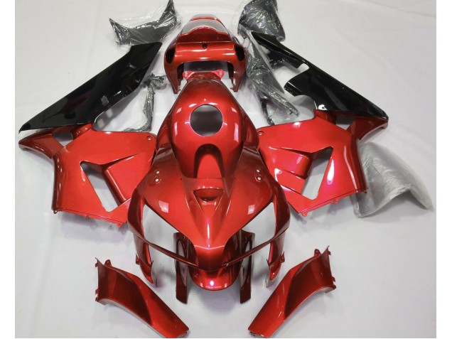 Estilo Cbr Rojo 05-06 CBR600RR Carenado Moto Estilo Cbr Rojo 05-06 CBR600RR Carenado Moto