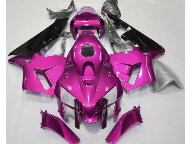 Estilo Cbr Rosa Fuerte 05-06 CBR600RR Carenado Moto Estilo Cbr Rosa Fuerte 05-06 CBR600RR Carenado Moto