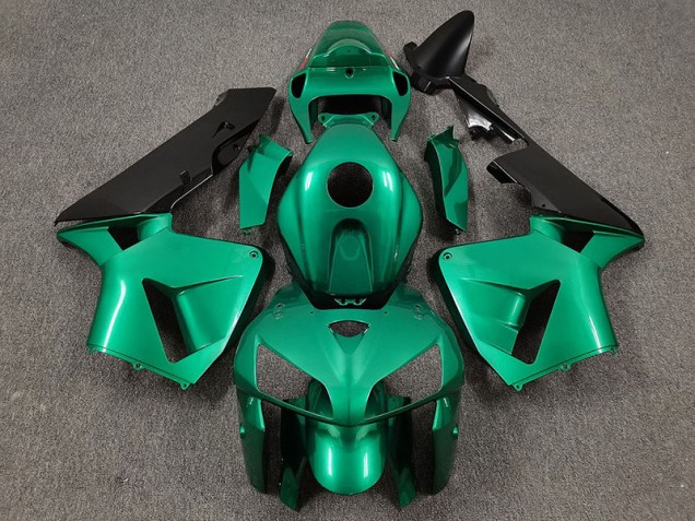 Estilo Cbr Verde Azulado 05-06 CBR600RR Carenado Moto Estilo Cbr Verde Azulado 05-06 CBR600RR Carenado Moto