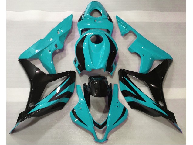 Estilo Cian OEM 07-08 CBR600RR Carenado Moto