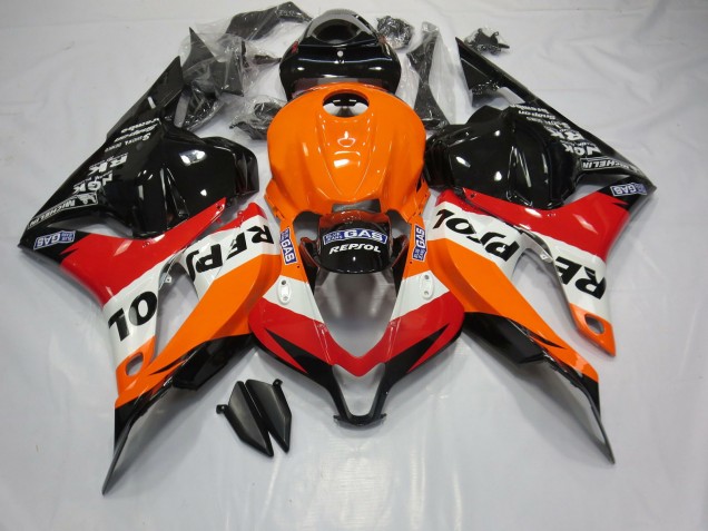 Estilo Clásico Repsol 09-12 CBR600RR Carenado Moto Estilo Clásico Repsol 09-12 CBR600RR Carenado Moto
