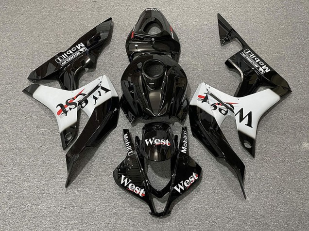 Estilo Clásico West 07-08 CBR600RR Carenado Moto Estilo Clásico West 07-08 CBR600RR Carenado Moto
