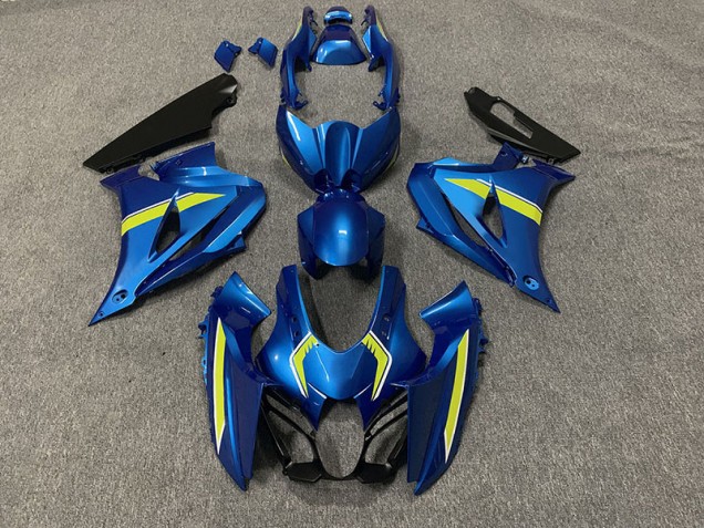 Estilo Común Azul 17-23 GSXR 1000 Carenado Moto Estilo Común Azul 17-23 GSXR 1000 Carenado Moto