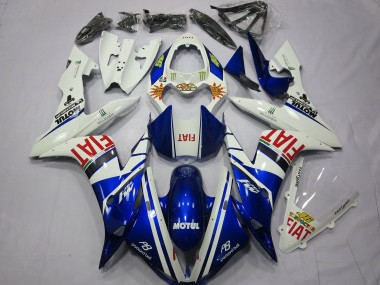 Estilo Fiat 04-06 R1 Carenado Moto