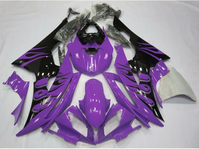 Estilo Morado Llama 08-16 R6 Carenado Moto Estilo Morado Llama 08-16 R6 Carenado Moto