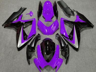 Estilo Morado OEM 06-07 GSXR 600-750 Carenado Moto