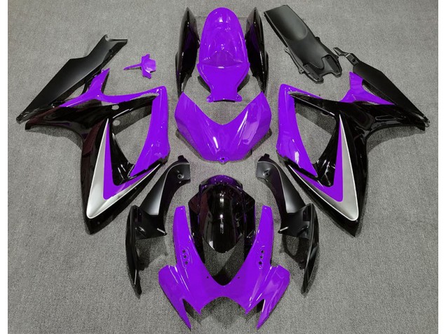 Estilo Morado OEM 06-07 GSXR 600-750 Carenado Moto Estilo Morado OEM 06-07 GSXR 600-750 Carenado Moto