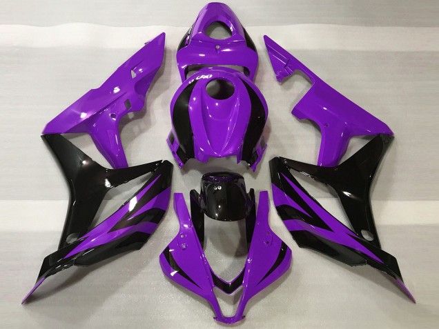 Estilo Morado OEM 07-08 CBR600RR Carenado Moto Estilo Morado OEM 07-08 CBR600RR Carenado Moto