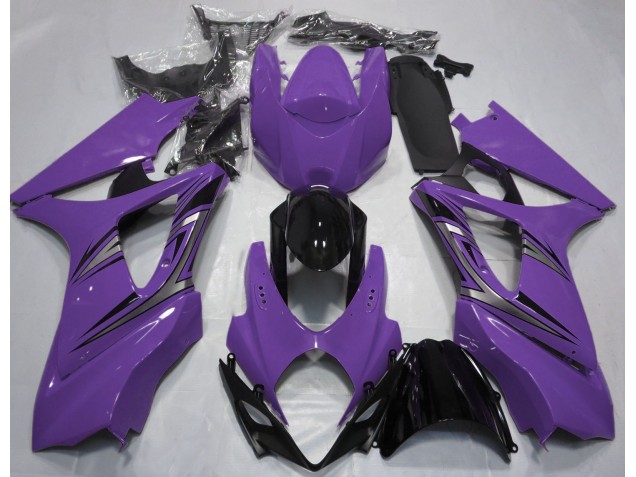 Estilo Morado OEM 07-08 GSXR 1000 Carenado Moto Estilo Morado OEM 07-08 GSXR 1000 Carenado Moto