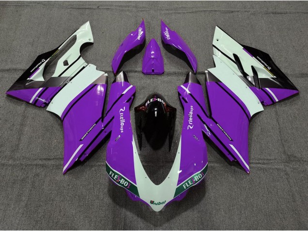 Estilo Morado OEM 15-17 Ducati 959 1299 Carenado Moto Estilo Morado OEM 15-17 Ducati 959 1299 Carenado Moto