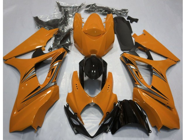 Estilo Naranja OEM 07-08 GSXR 1000 Carenado Moto Estilo Naranja OEM 07-08 GSXR 1000 Carenado Moto