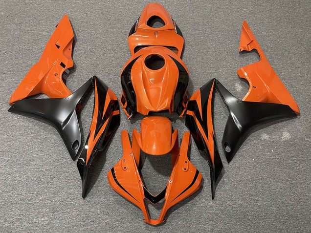 Estilo Naranja Perla OEM 07-08 CBR600RR Carenado Moto Estilo Naranja Perla OEM 07-08 CBR600RR Carenado Moto