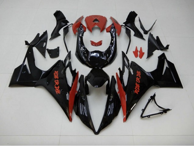 Estilo Negro Brillante 13-16 Daytona 675 Carenado Moto Estilo Negro Brillante 13-16 Daytona 675 Carenado Moto
