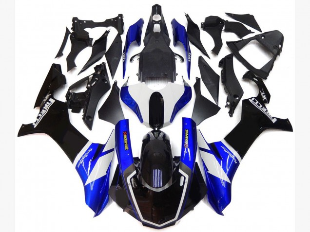 Estilo Personalizado Azul & Blanco 15-19 R1 Carenado Moto Estilo Personalizado Azul & Blanco 15-19 R1 Carenado Moto