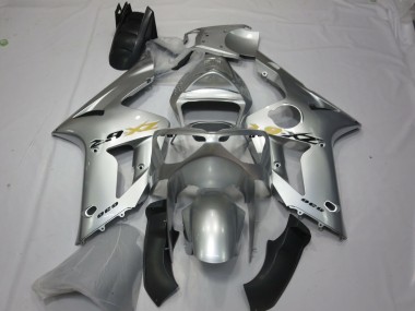 Estilo Plateado OEM 03-04 ZX6R Carenado Moto