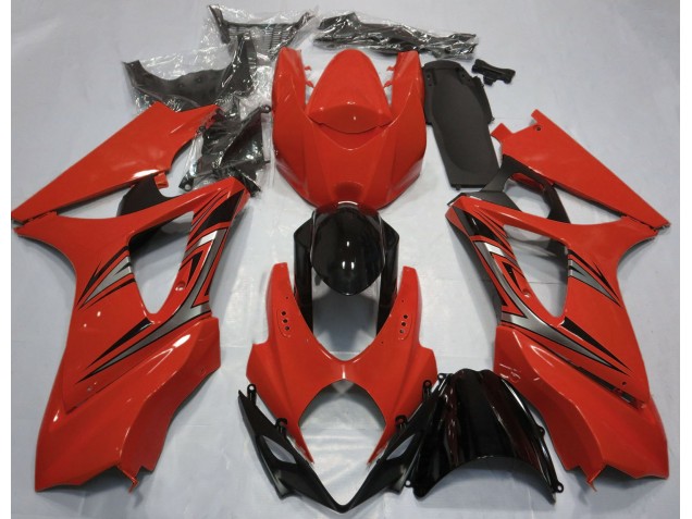Estilo Rojo OEM 07-08 GSXR 1000 Carenado Moto Estilo Rojo OEM 07-08 GSXR 1000 Carenado Moto