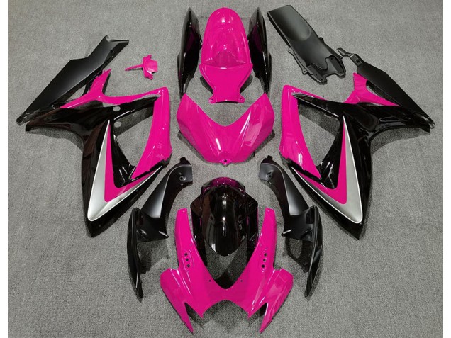 Estilo Rosa OEM 06-07 GSXR 600-750 Carenado Moto Estilo Rosa OEM 06-07 GSXR 600-750 Carenado Moto