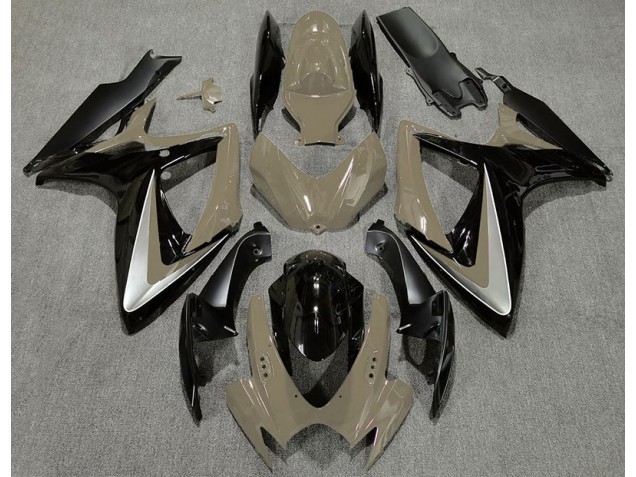 Estilo Tostado Desierto OEM 06-07 GSXR 600-750 Carenado Moto Estilo Tostado Desierto OEM 06-07 GSXR 600-750 Carenado Moto