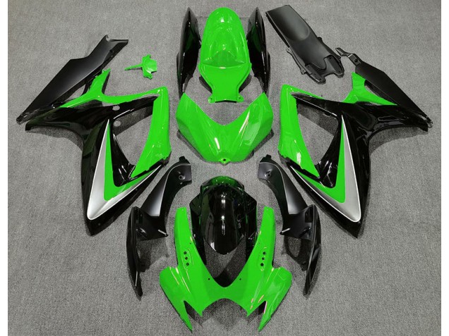 Estilo Verde OEM 06-07 GSXR 600-750 Carenado Moto Estilo Verde OEM 06-07 GSXR 600-750 Carenado Moto
