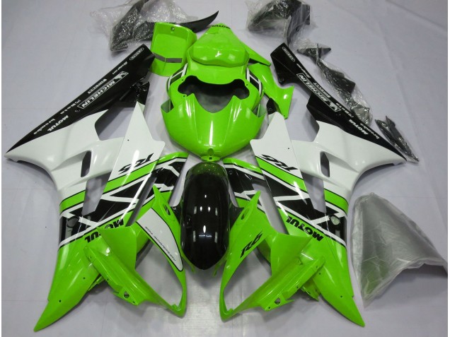 Estilo Verde OEM 06-07 R6 Carenado Moto Estilo Verde OEM 06-07 R6 Carenado Moto
