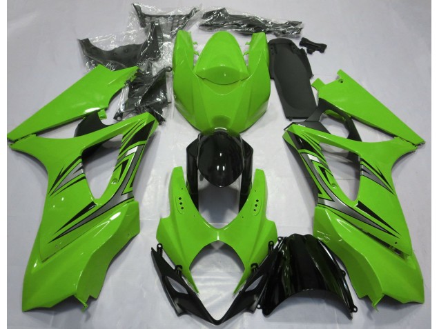 Estilo Verde OEM 07-08 GSXR 1000 Carenado Moto Estilo Verde OEM 07-08 GSXR 1000 Carenado Moto