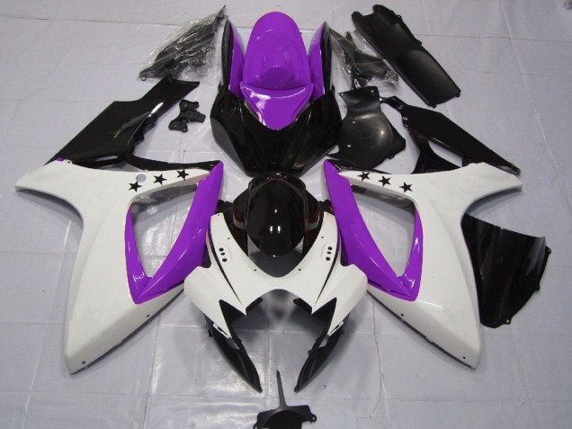 Estrella Morada 06-07 GSXR 600-750 Carenado Moto Estrella Morada 06-07 GSXR 600-750 Carenado Moto