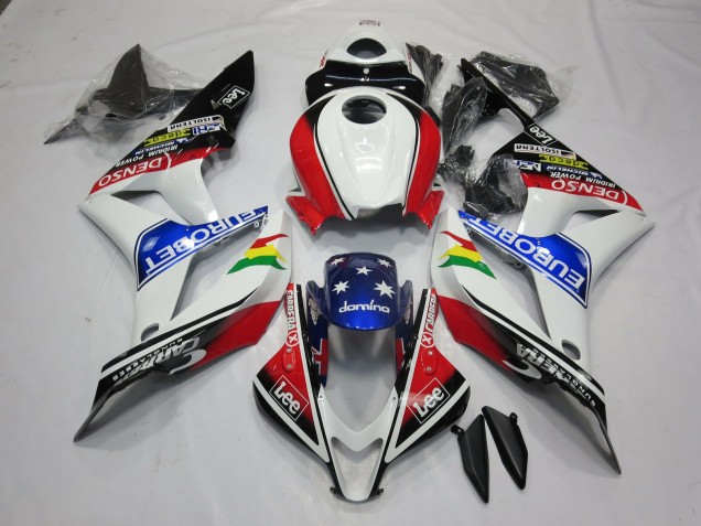 EuroBet 07-08 CBR600RR Carenado Moto EuroBet 07-08 CBR600RR Carenado Moto