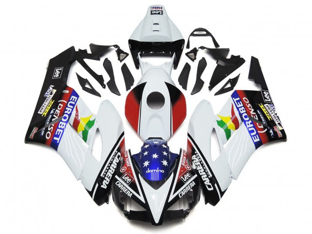 EuroBet Estrella 04-05 CBR1000RR Carenado Moto EuroBet Estrella 04-05 CBR1000RR Carenado Moto