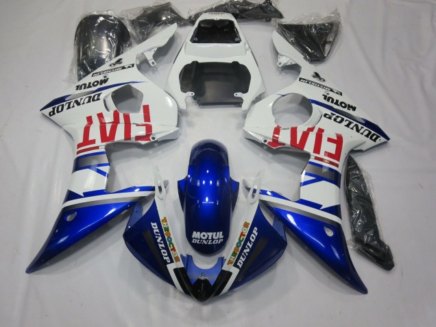 Fiat Azul Profundo 05 R6 Carenado Moto Fiat Azul Profundo 05 R6 Carenado Moto