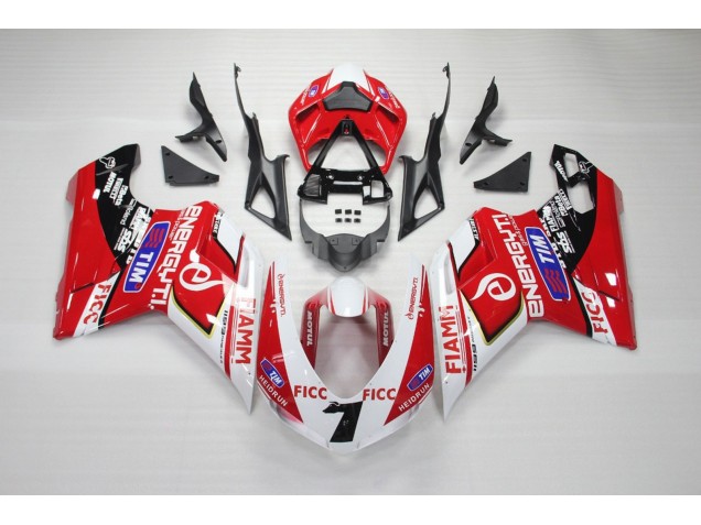 Ficc 07-14 Ducati 848 1098 1198 Carenado Moto Ficc 07-14 Ducati 848 1098 1198 Carenado Moto