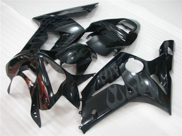 Flama Negra 03-04 ZX6R Carenado Moto Flama Negra 03-04 ZX6R Carenado Moto