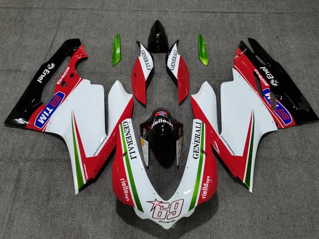 Generali 15-17 Ducati 959 1299 Carenado Moto Generali 15-17 Ducati 959 1299 Carenado Moto