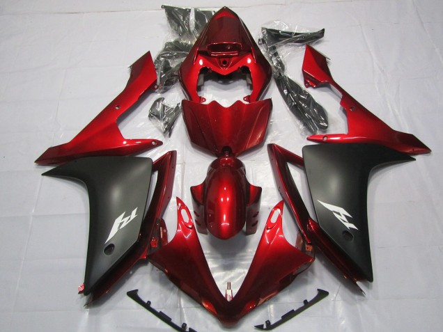 Granate & Mate 07-08 R1 Carenado Moto Granate & Mate 07-08 R1 Carenado Moto
