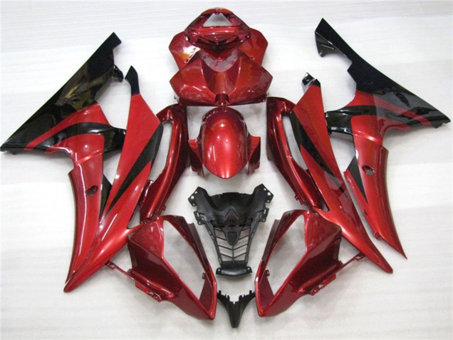 Granate Negro 08-16 R6 Carenado Moto Granate Negro 08-16 R6 Carenado Moto