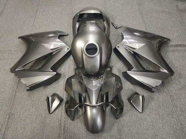 Gris Brillante 02-12 VFR800 Carenado Moto Gris Brillante 02-12 VFR800 Carenado Moto