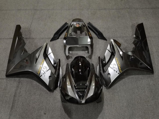 Gris Brillante 09-12 Daytona 675 Carenado Moto Gris Brillante 09-12 Daytona 675 Carenado Moto
