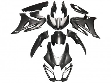 Gris Brillante 17-23 GSXR 1000 Carenado Moto