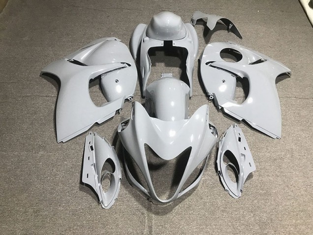 Gris Claro 08-20 GSXR 1300 Carenado Moto Gris Claro 08-20 GSXR 1300 Carenado Moto