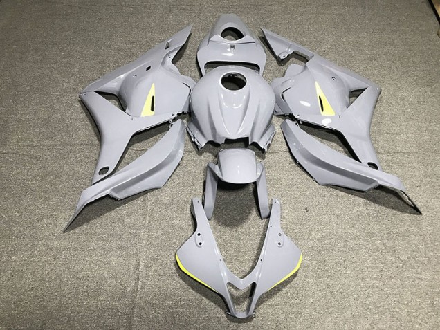 Gris Claro Brillante 09-12 CBR600RR Carenado Moto Gris Claro Brillante 09-12 CBR600RR Carenado Moto