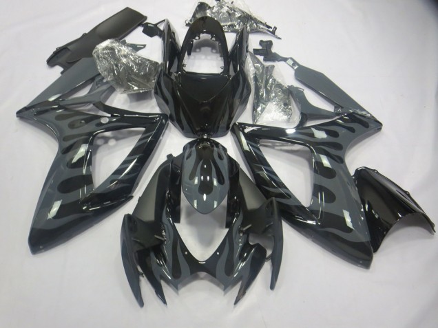 Gris Llama 06-07 GSXR 600-750 Carenado Moto