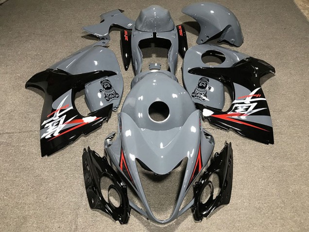 Gris & Logotipo 08-20 GSXR 1300 Carenado Moto Gris & Logotipo 08-20 GSXR 1300 Carenado Moto