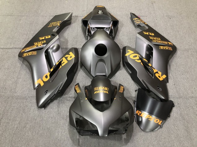 Gris Mate Naranja Repsol 04-05 CBR1000RR Carenado Moto Gris Mate Naranja Repsol 04-05 CBR1000RR Carenado Moto