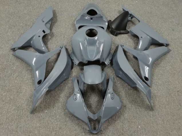 Gris Nardo Liso Brillo 07-08 CBR600RR Carenado Moto Gris Nardo Liso Brillo 07-08 CBR600RR Carenado Moto