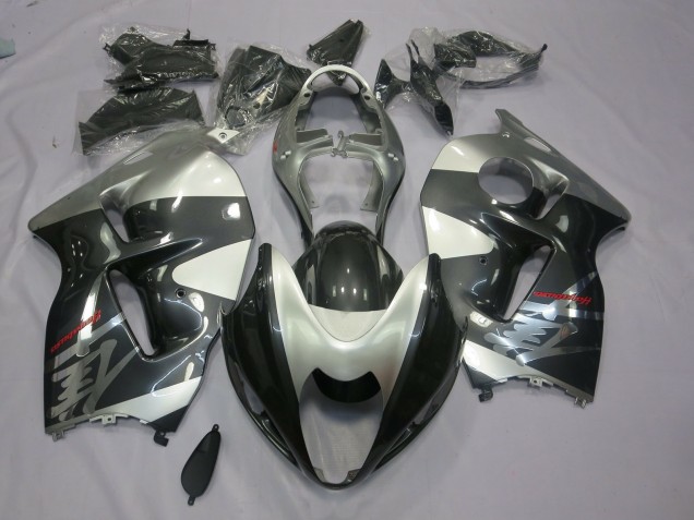 Gris & Plata 97-07 GSXR 1300 Carenado Moto Gris & Plata 97-07 GSXR 1300 Carenado Moto