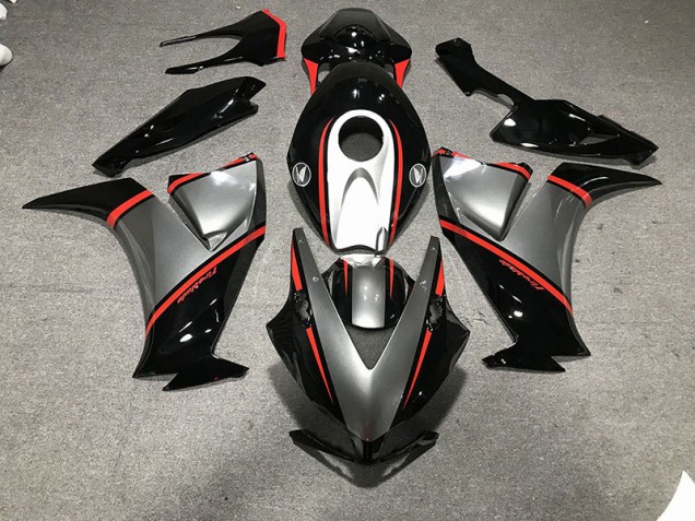 Gris Plomizo 12-16 CBR1000RR Carenado Moto Gris Plomizo 12-16 CBR1000RR Carenado Moto