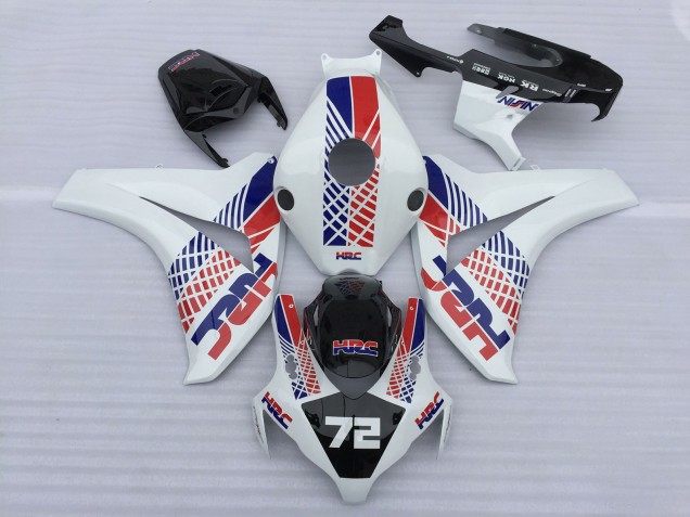 HRC 72 08-11 CBR1000RR Carenado Moto HRC 72 08-11 CBR1000RR Carenado Moto
