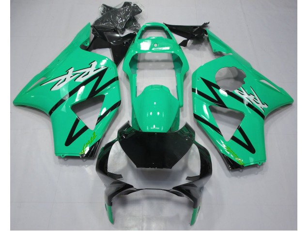 Hoja Verde Azulado Brillante 02-03 CBR954RR Carenado Moto Hoja Verde Azulado Brillante 02-03 CBR954RR Carenado Moto